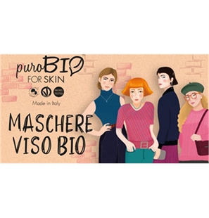 PUROBIO MASCHERE VISO IN CREMA MONODOSE - PBCREMASK-1 - PBCREMASK-1