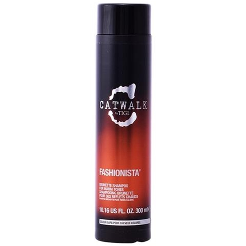 TIGI CATWALK FASHIONISTA BRUNETTE SHAMPOO 300ML