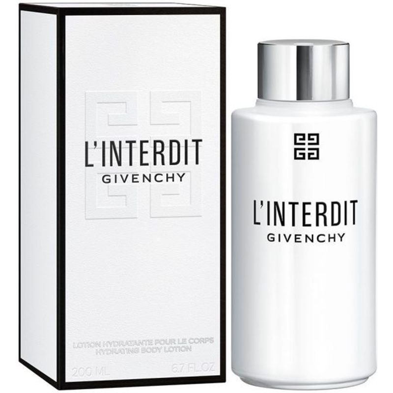 GIVENCHY L'INTERDIT DONNA LATTE CORPO 200 ML