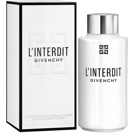 GIVENCHY L'INTERDIT DONNA LATTE CORPO 200 ML - 3274872374850-1 - 3274872374850-1
