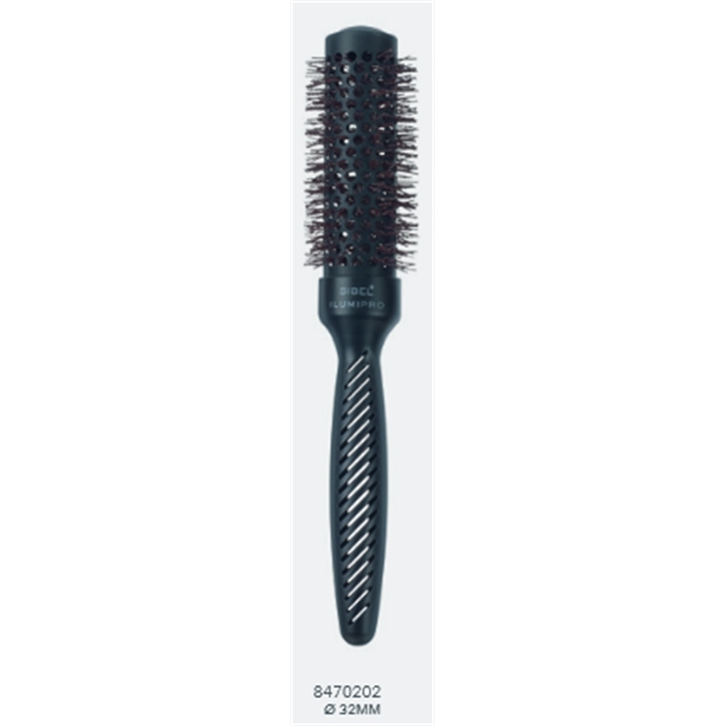 SIBEL ILUMIPRO SPAZZOLA TERMO REATTIVA INNOVATIVA 32MM