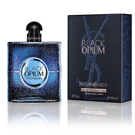 YVES SAINT LAURENT BLACK OPIUM INTENSE EDP 90ML SPRAY - 3614272443716-1 - 3614272443716-1