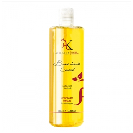 ALKEMILLA BAGNO DOCCIA BIO SENSUAL 500ML - 8051414380051-1 - 8051414380051-1