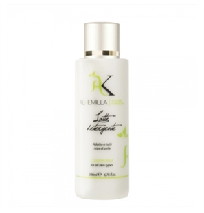ALKEMILLA LATTE DETERGENTE BIO ADATTO A TUTTI I TIPI DI PELLE 200ML - 015-1 - 8051414380150-1