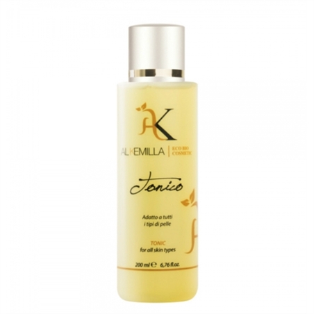 ALKEMILLA TONICO VISO BIO ADATTO A TUTTI I TIPI DI PELLE 200ML - 8051414380167-1 - 8051414380167-1