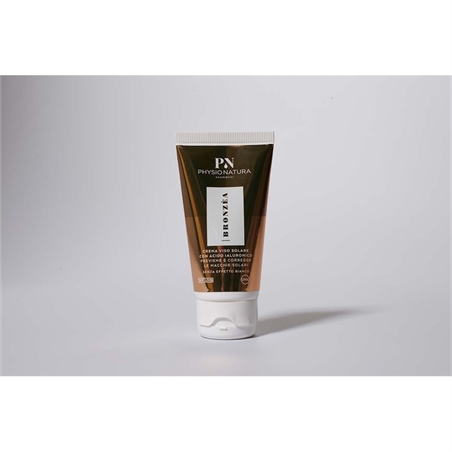 BRONZEA CREMA SOLARE VISO SPF50+  ALL' ACIDO IALURONICO 50 ML PHYSIO NATURA - 8033413026796-1 - 8033413026796-1