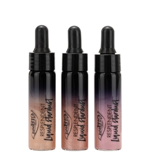PUROBIO ILLUMINANTE LIQUIDO RESPLENDENT LIQUID STARDUST - PBRESPLENDENT-1 - PBRESPLENDENT-1