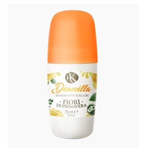 ALKEMILLA DEOMILLA FIORI DI PRIMAVERA BIO DEODORANTE ROLL-ON 75ML - 0144-1 - 8051414384240-1
