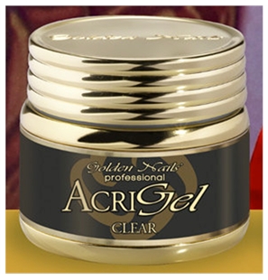GOLDEN NAILS PRO ACRIGEL CLEAR 5ML - GO00611/5-1 - GO00611/5-1