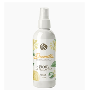 ALKEMILLA DEOMILLA FIORI DI PRIMAVERA BIO DEODORANTE SPRAY 100ML - 0141-1 - 8051414384219-1