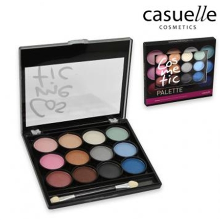 CASUELLE PALETTE DI 12 OMBRETTI E UN APPLICATORE - 8711603366951-1 - 8711603366951-1