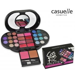 CASUELLE COSMETIC PALETTE MAKEUP EYE & LIPS - 8711603302867-1 - 8711603302867-1