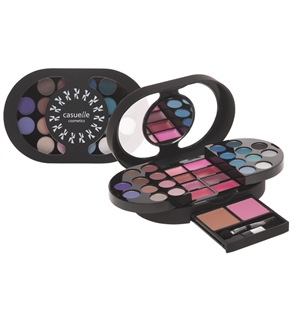 CASUELLE COSMETIC PALETTE MAKEUP EYE & LIPS