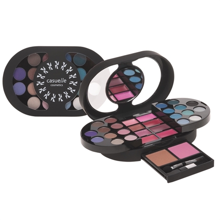 CASUELLE COSMETIC PALETTE MAKEUP EYE & LIPS