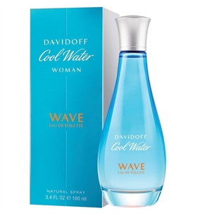 DAVIDOFF COOL WATER WAVE DONNA EDT 50ML - 3614224498054-1 - 3614224498054-1