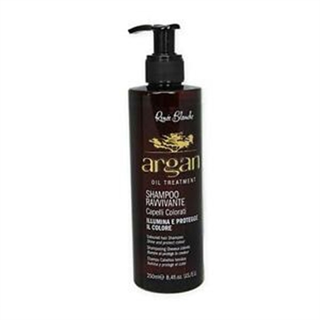 RENEE BLANCHE SHAMPOO RAVVIVANTE PER CAPELLI COLORATI ALL'OLIO DI ARGAN 250 ML - 8006569714138-1 - 8006569714138-1
