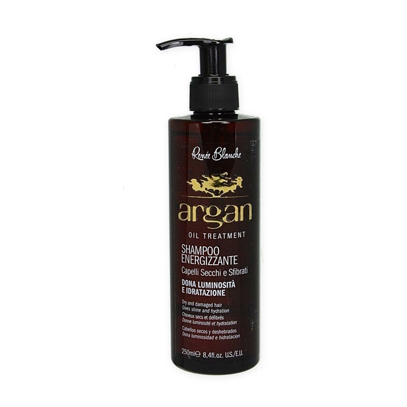 RENEE BLANCHE SHAMPOO MODELLANTE PER CAPELLI RICCI ALL'OLIO DI ARGAN 250 ML RENEE BLANCHE SHAMPOO MODELLANTE PER CAPELLI RICCI ALL'OLIO DI ARGAN 250 ML