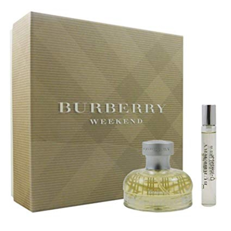 BURBERRY WEEKEND FOR WOMAN COFFRET EAU DE PARFUM 50ML + EDP 7,5ML