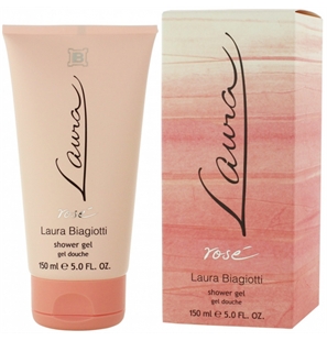 L. BIAGIOTTI LAURA ROSE' SHOWER GEL 150ML - 737052220802-1 - 737052220802-1