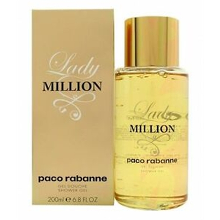 LADY MILLION PACO RABANNE GEL DOCCIA 200ML - 3349668544776-1 - 3349668544776-1