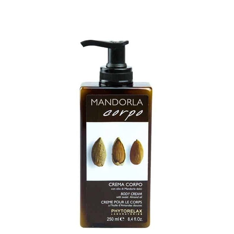 PHYTORELAX CREMA CORPO ALL'OLIO DI MANDORLE DOLCI 250ML