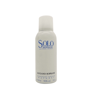 LUCIANO SOPRANI SOLO SOPRANI NATURAL SCENT DEODORANTE 150ML - 767418214718-1 - 767418214718-1