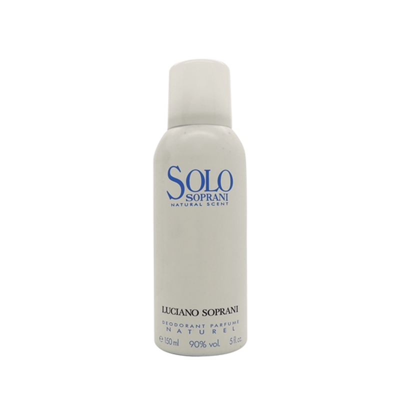 LUCIANO SOPRANI SOLO SOPRANI NATURAL SCENT DEODORANTE 150ML