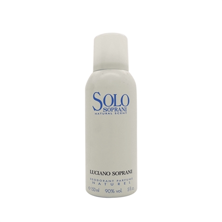 LUCIANO SOPRANI SOLO SOPRANI NATURAL SCENT DEODORANTE 150ML - 767418214718-1 - 767418214718-1