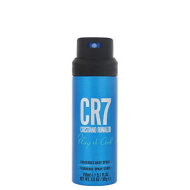 CRISTIANO RONALDO PLAY IT COOL DEO SPRAY 150ML CRISTIANO RONALDO PLAY IT COOL DEO SPRAY 150ML
