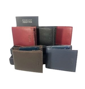 YOU YOUNG COVERI PORTAFOGLIO UOMO IN PELLE COL. ASSORTITI - 7790000009372-1 - 2000442800297-1