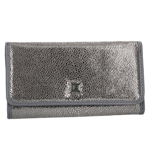 L. BIAGIOTTI PORTAFOGLIO DONNA IN ECOPELLE TAPIRO COL. NERO - 2299999983144-1 - 8013054760075-1