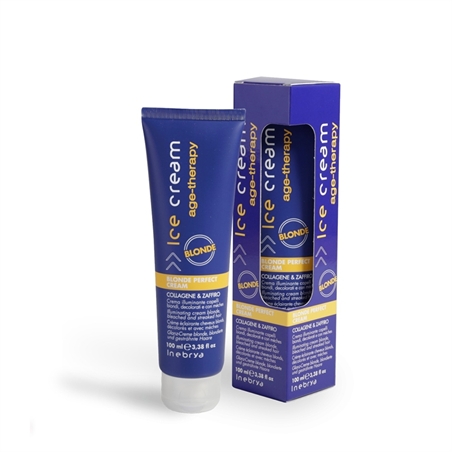 INEBRYA AGE THERAPY BLOND PERFECET CREAM 100ML - 8033219163008-1 - 21105-1