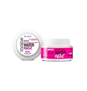RENE'E BLANCHE MOINE WATER WAX NIGHT CERA PER CAPELLI AD ACQUA EFFETTO FORTE 150 ML - 8006569715098-1 - 8006569715098-1