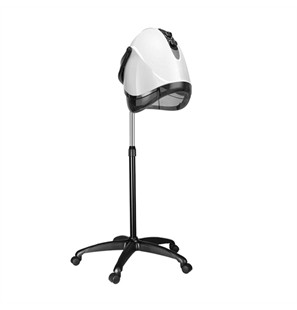 CASCO ASCIUGACAPELLI UFO PROFESSIONALE CON STATIVO 3 LIVELLI DI TEMPERATURA