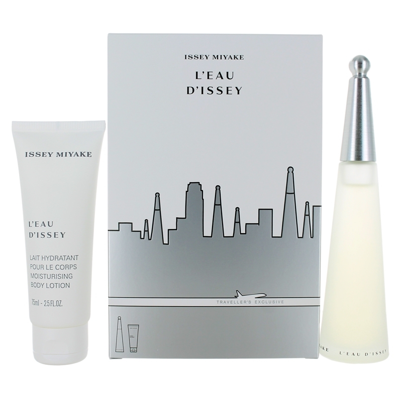 ISSEY MIYAKE COFFRET L'EAU D'ISSEY DONNA EAU DE TOILETTE 50ML + BODY LOTION 75ML
