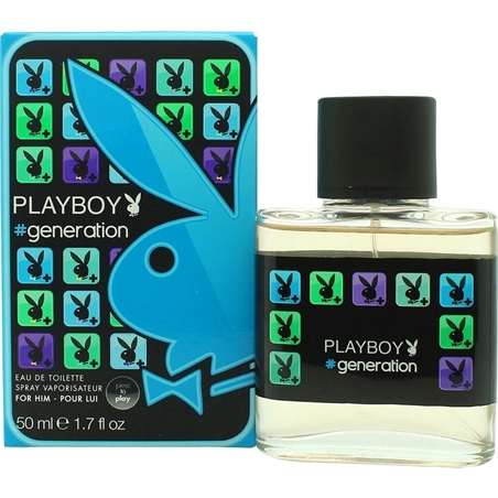 PLAYBOY GENERATION FOR HIM EDT 100ML - 3614220021270-1 - 3614222001126-1