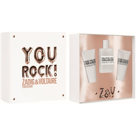 ZADIG & VOLTAIRE YOU ROCK COFFRET CON PROFUMO EDP 50ML, B/L E S/G DA 50ML - 3423473012054-1 - 3423473012054-1