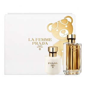 PRADA LA FEMME COFFRET CON EDP 50ML E BODY LOTION 100ML - 8435137786251-1 - 8435137786251-1
