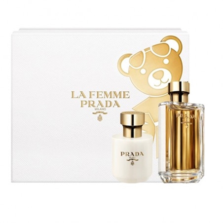 PRADA LA FEMME COFFRET CON EDP 50ML E BODY LOTION 100ML - 8435137786251-1 - 8435137786251-1
