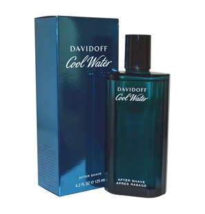 DAVIDOFF COOL WATER MAN AFTER SHAVE 125 ML - 3414202000664-1 - DAVAFTSHA125-1
