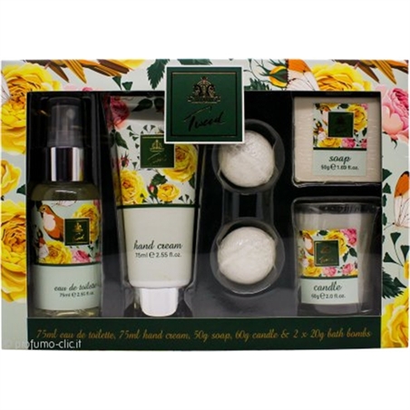 TAYLOR OF LONDON TWEED COFFRET REGALO - 9314108520560-1 - 9314108520560-1