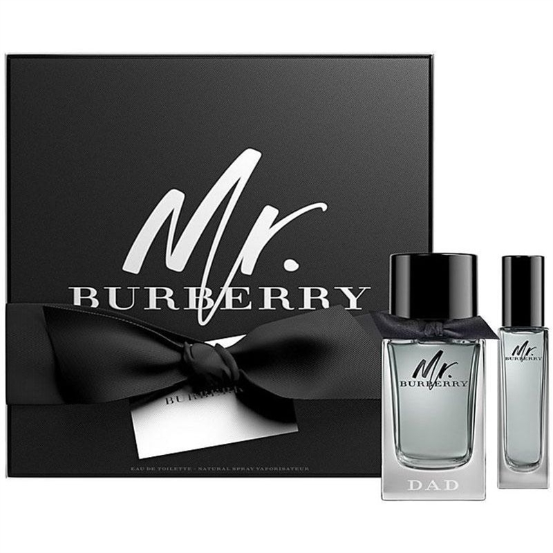 MR BURBERRY COFFRET EDT 100ML + EDT 30ML