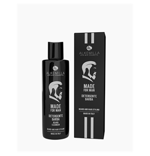 ALKEMILLA DETERGENTE BARBA MADE FOR MAN 100ML - 8051414385681-1 - 8051414385681-1