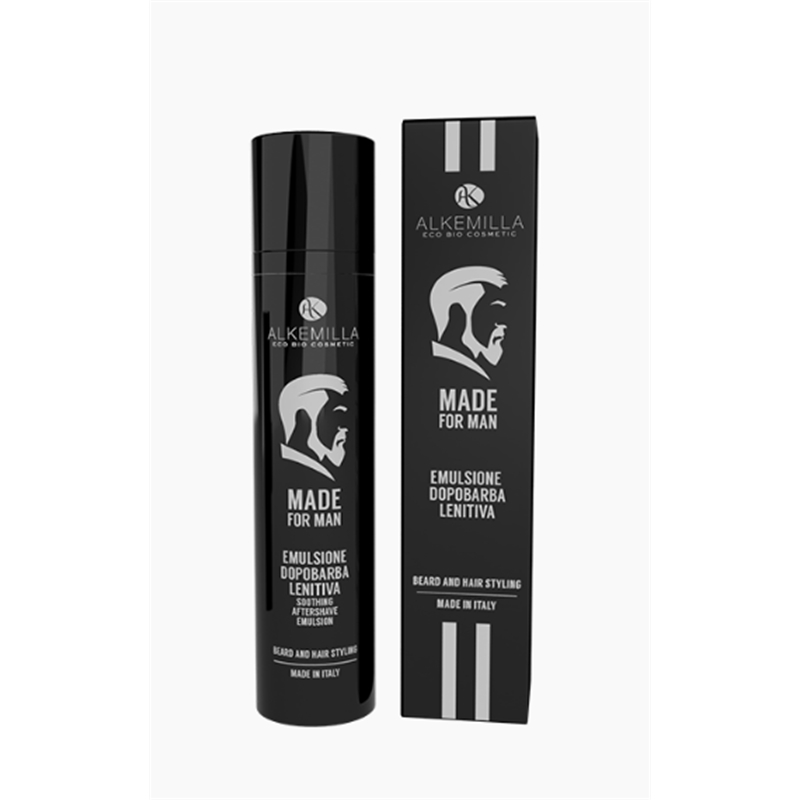 ALKEMILLA EMULSIONE DOPOBARBA LENITIVA MADE FOR MAN 100ML ALKEMILLA EMULSIONE DOPOBARBA LENITIVA MADE FOR MAN 100ML