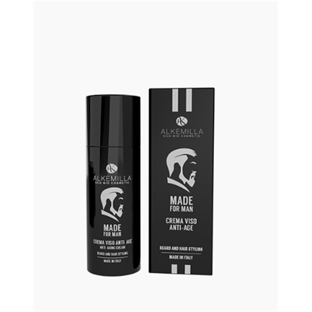 ALKEMILLA CREMA VISO ANTI-AGE MADE FOR MAN 100ML - 0341-1 - 8051414385674-1