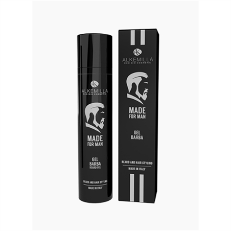 ALKEMILLA GEL BARBA MADE FOR MAN 100ML - 8051414385636-1 - 8051414385636-1