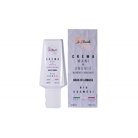 LA CHIOCCIOLA CREMA MANI E UNGHIE ALLA BAVA DI LUMACA 50ML - 977626910-1 - 977626910-1