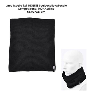 CHARRO SCALDACOLLO CON LACCIO NERO - 8033098191581-1 - 8033098183166-1