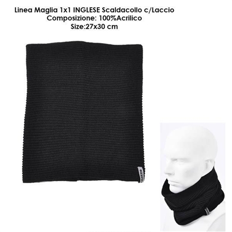 CHARRO SCALDACOLLO CON LACCIO NERO - 8033098191581-1 - 8033098183166-1