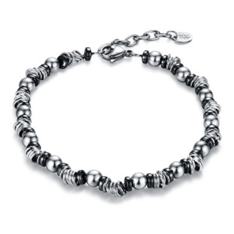 BRAND GIOIELLI BRACCIALE EMATITE ED ANELLINI
